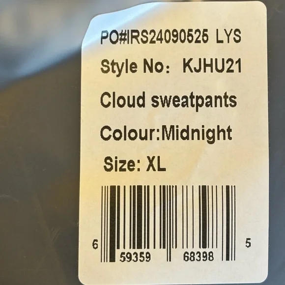 COMFRT Cloud Sweatpants, Midnight - XL - Picture 4 of 4